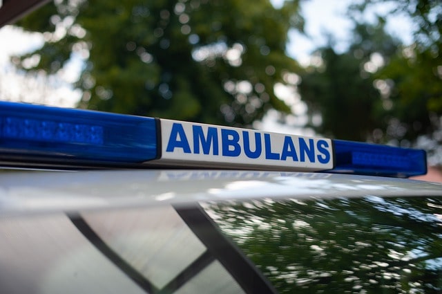 Drömtydning ambulanser